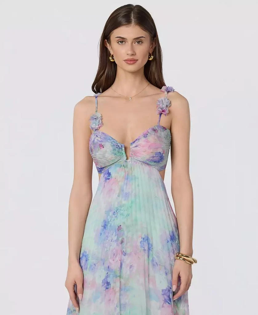strapless open back dress The Sarah Wrap Blazer Dress (Icy Sage)