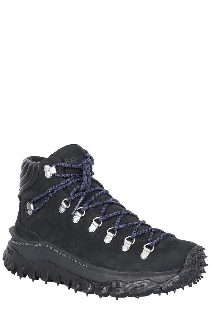 Moncler Moncler X Fragment Hiroshi Fujiwara High-Top Sneakers 2