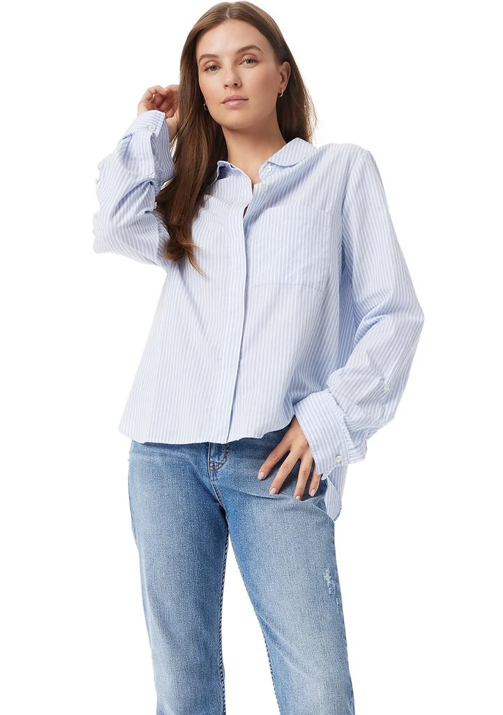 Sam Edelman Dorey Oversized Button Down Top
