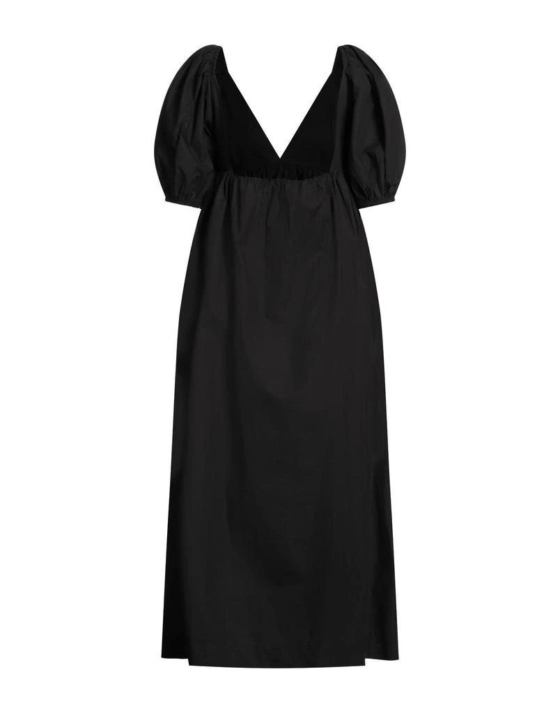 ganni midi dress sale Midi dress