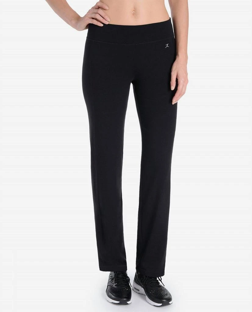 Danskin Essentials Yoga Pant In Black 1