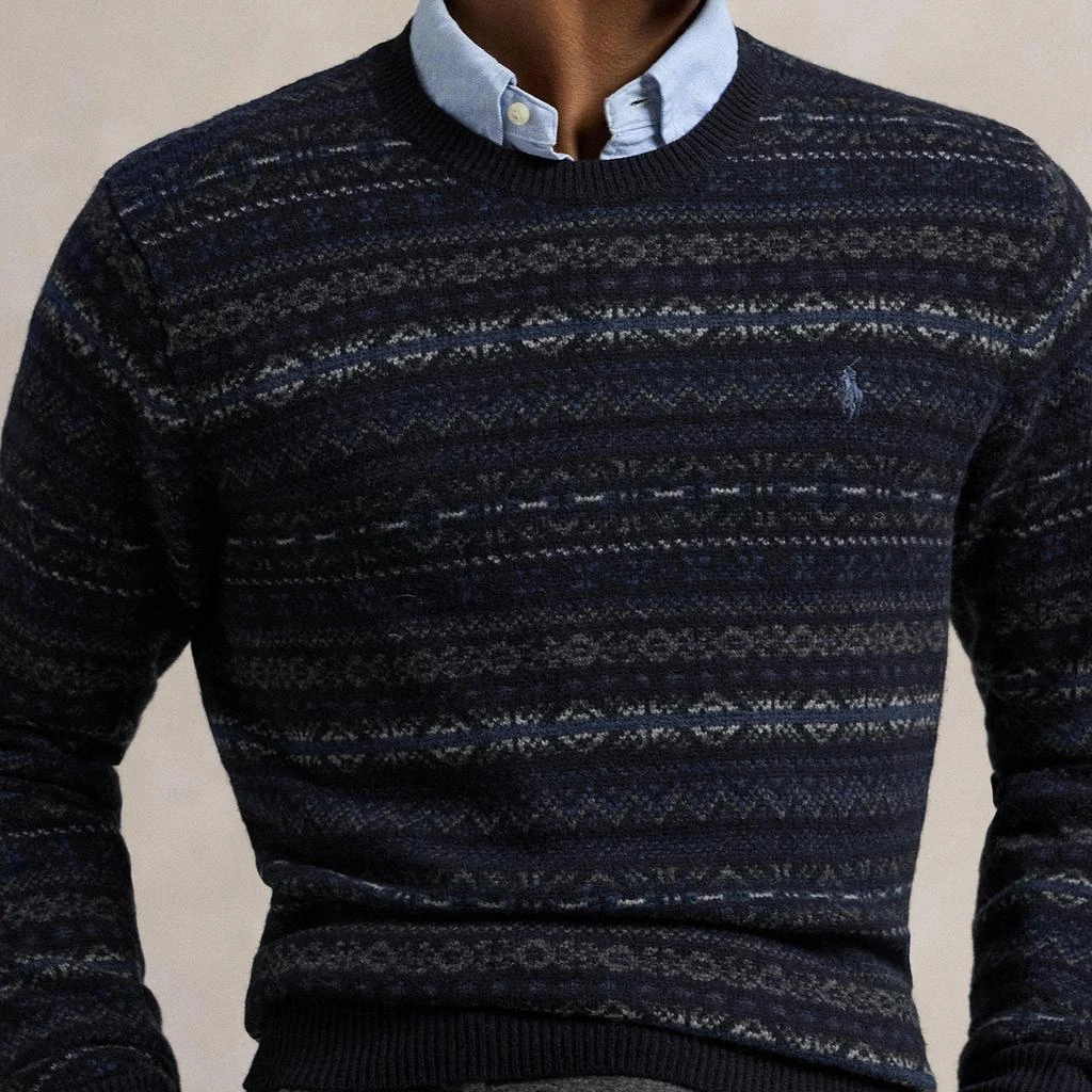 Ralph Lauren Polo Ralph Lauren Wool Knit Fairisle Jumper 3