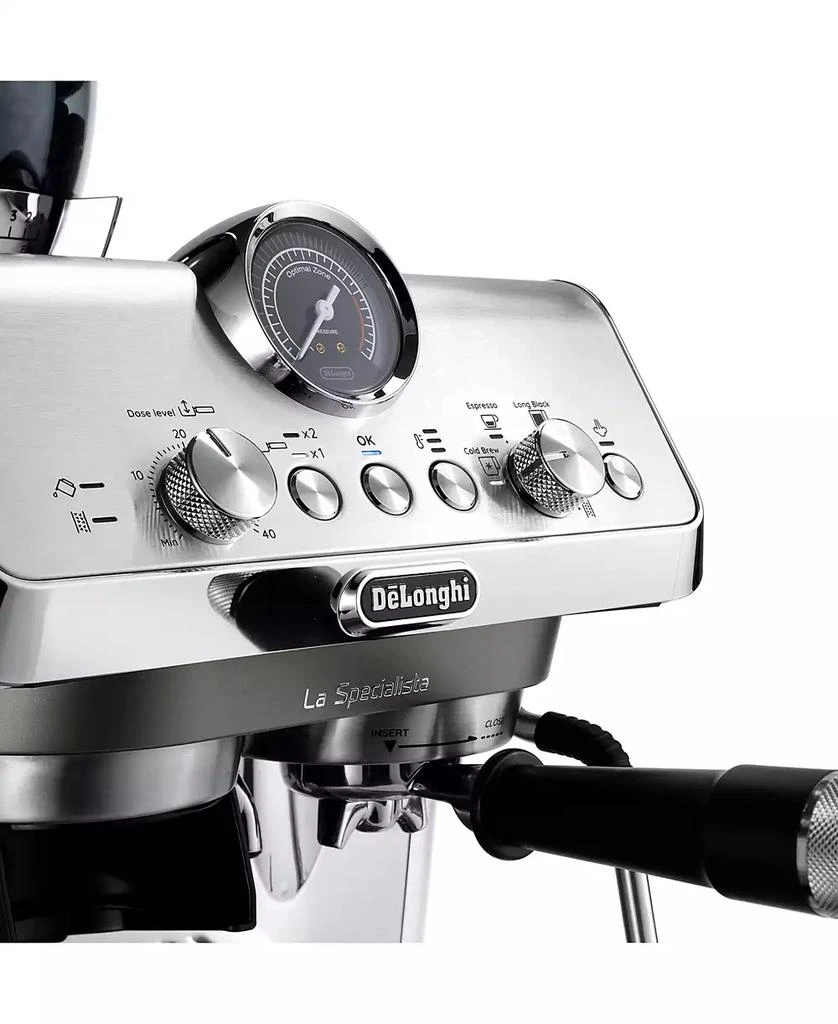 De'Longhi La Specialista Arte Evo Espresso Machine with Cold Brew 7