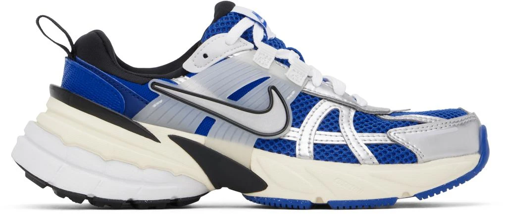 NIKE Blue V2K Run Sneakers 1