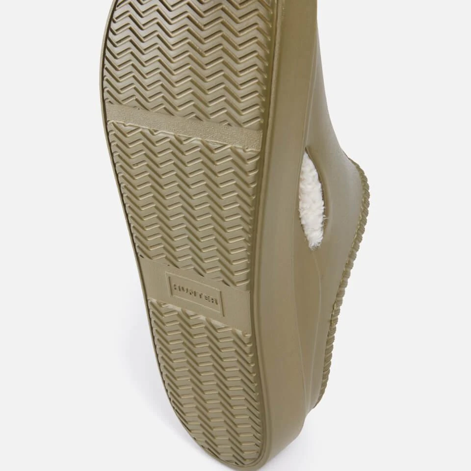 Hunter HUNTER MEN'S IN/OUT BLOOM ALGAE RUBBER MULES 4