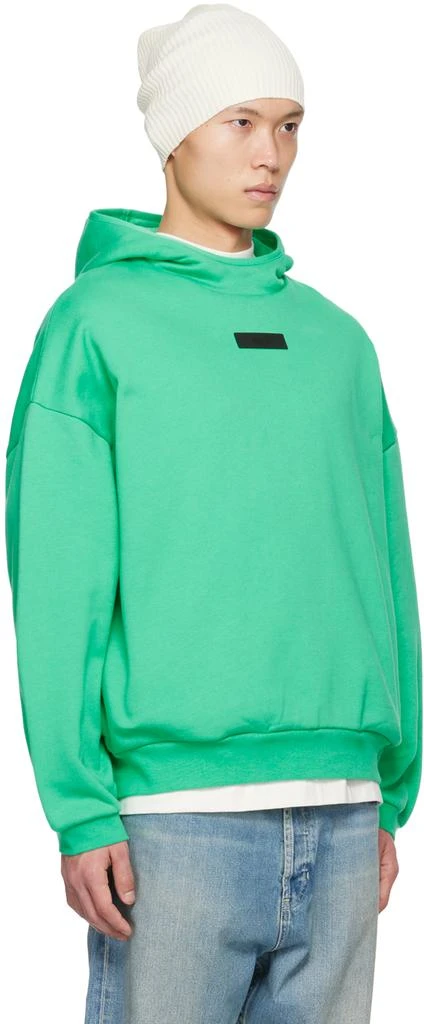 Fear of God ESSENTIALS Green Pullover Hoodie 2