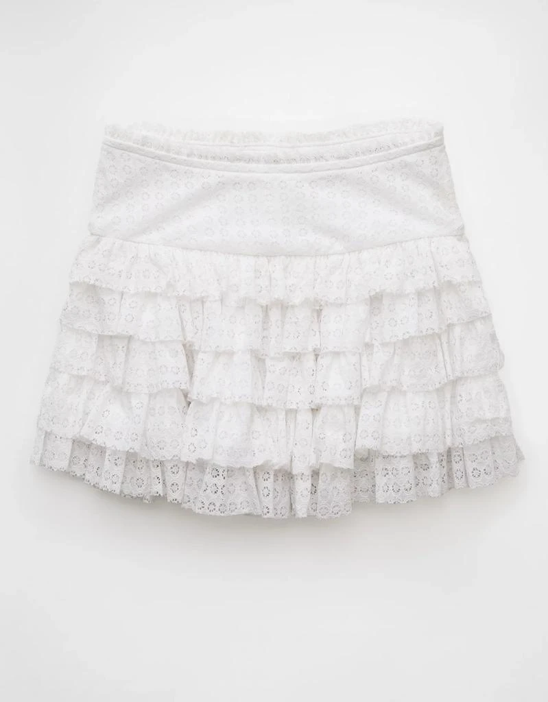 AE AE High-Waisted Ruffle Mini Skort 2