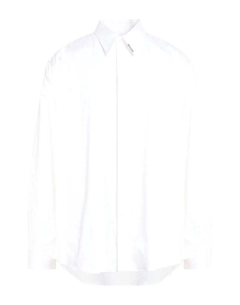 Salvatore Ferragamo Solid color shirt 1