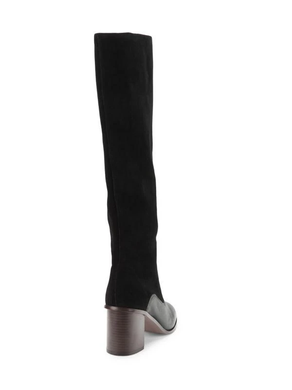 Splendid Mary Suede Mid Calf Boots 3