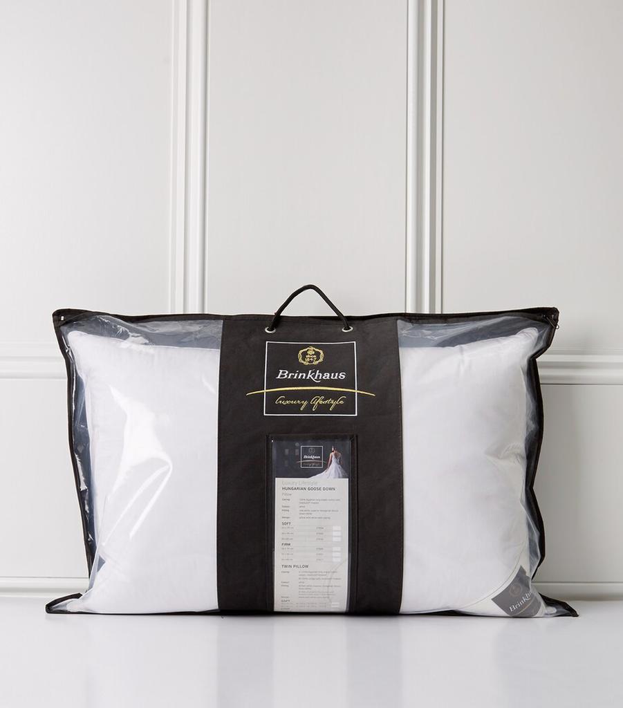 Brinkhaus Hungarian Goose Down Pillow (50cm x 75cm)