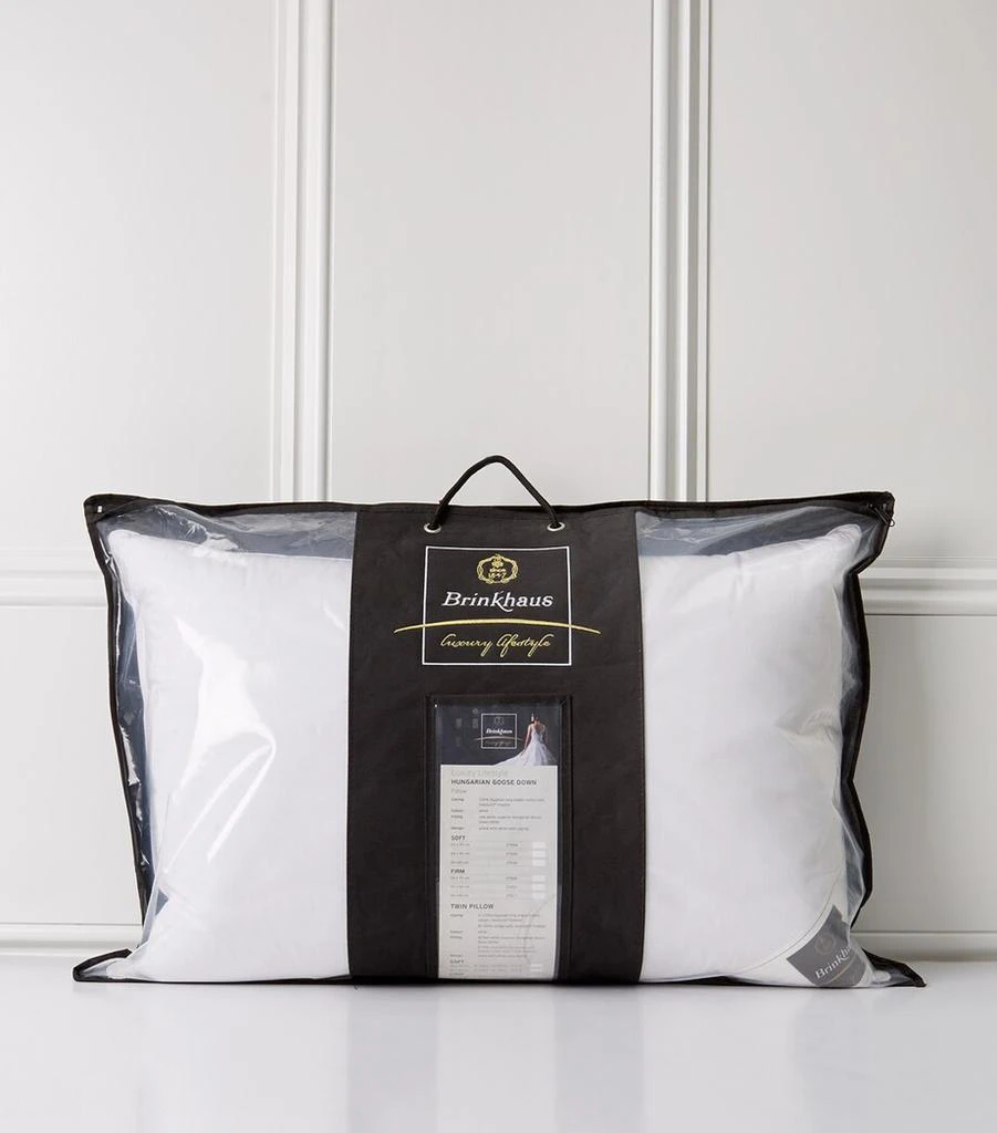 Brinkhaus Hungarian Goose Down Pillow (50cm x 75cm) 1