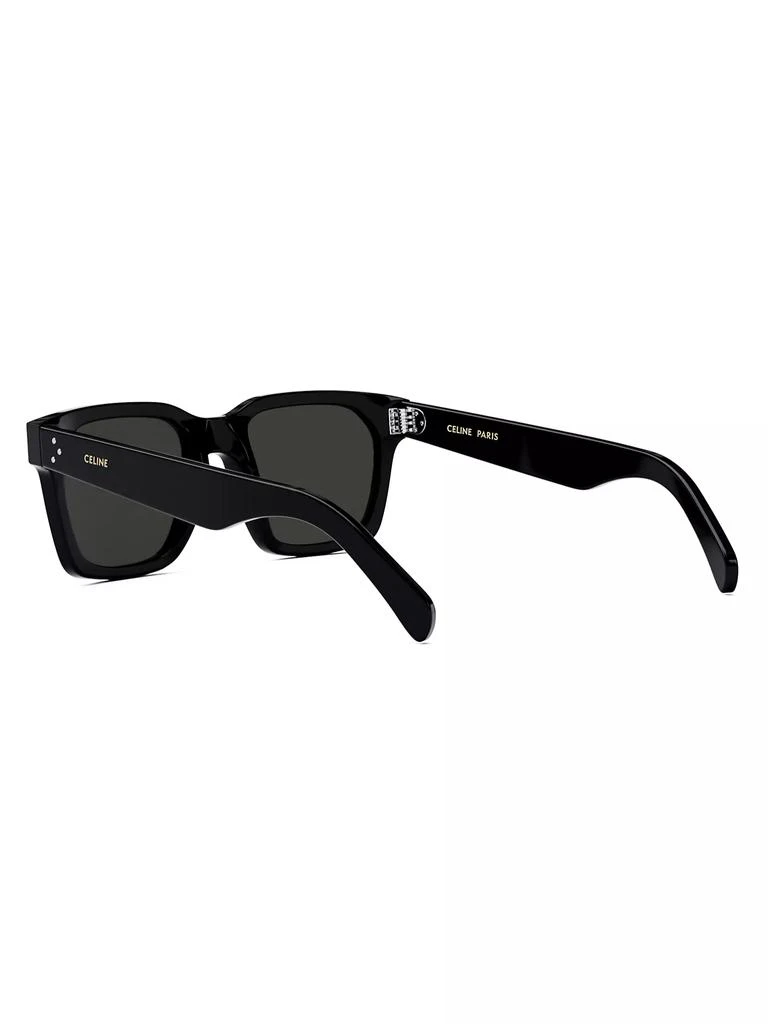Celine Bold 3 Dots 53MM Square Sunglasses 4