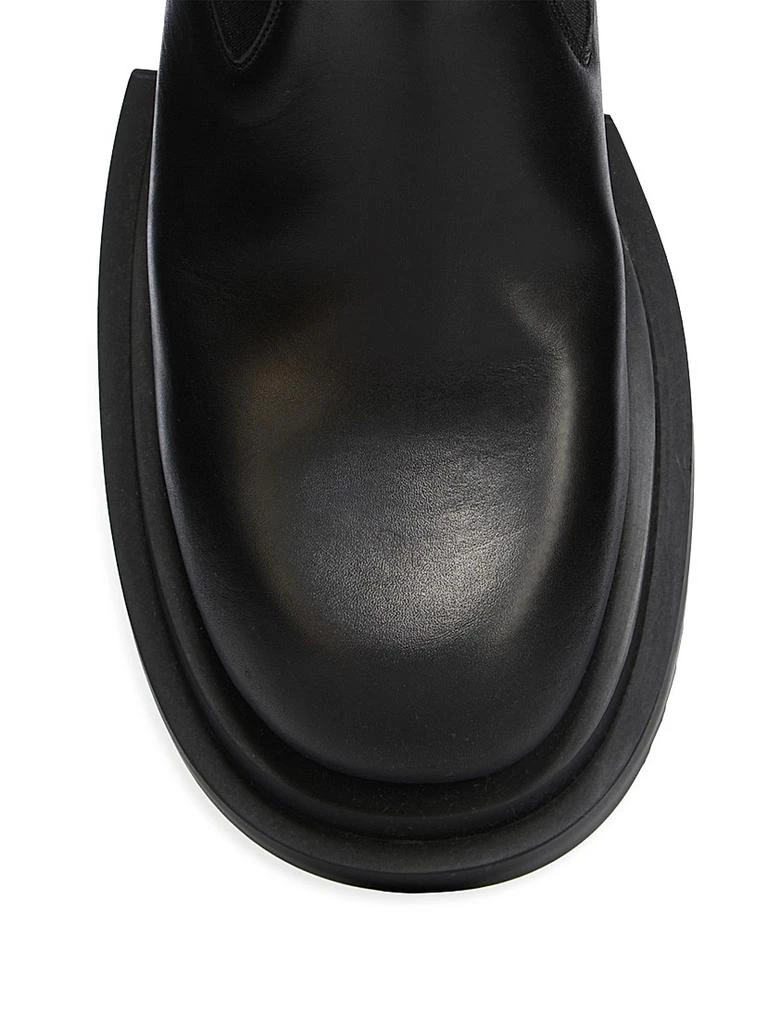 Rick Owens Beatle Bogun Leather Chelsea Boots 6