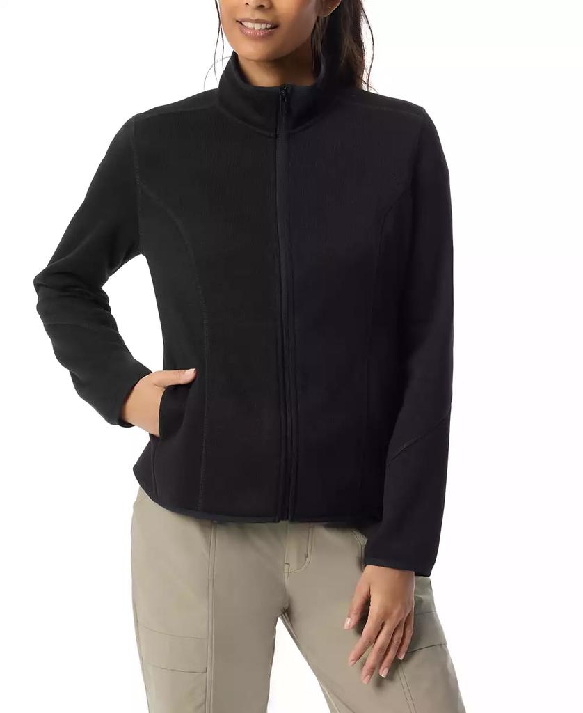 BASS OUTDOOR Women's Minimal Fleece Long Sleeves Jacket