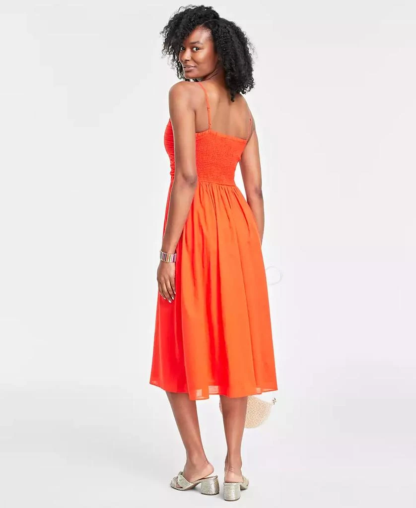 On 34th Women's Soft Corset Midi Dress, Created for Macy's 9