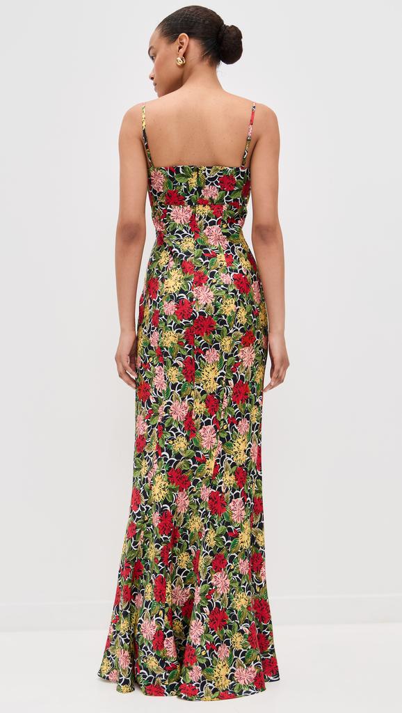 Saloni Renee Long Dress