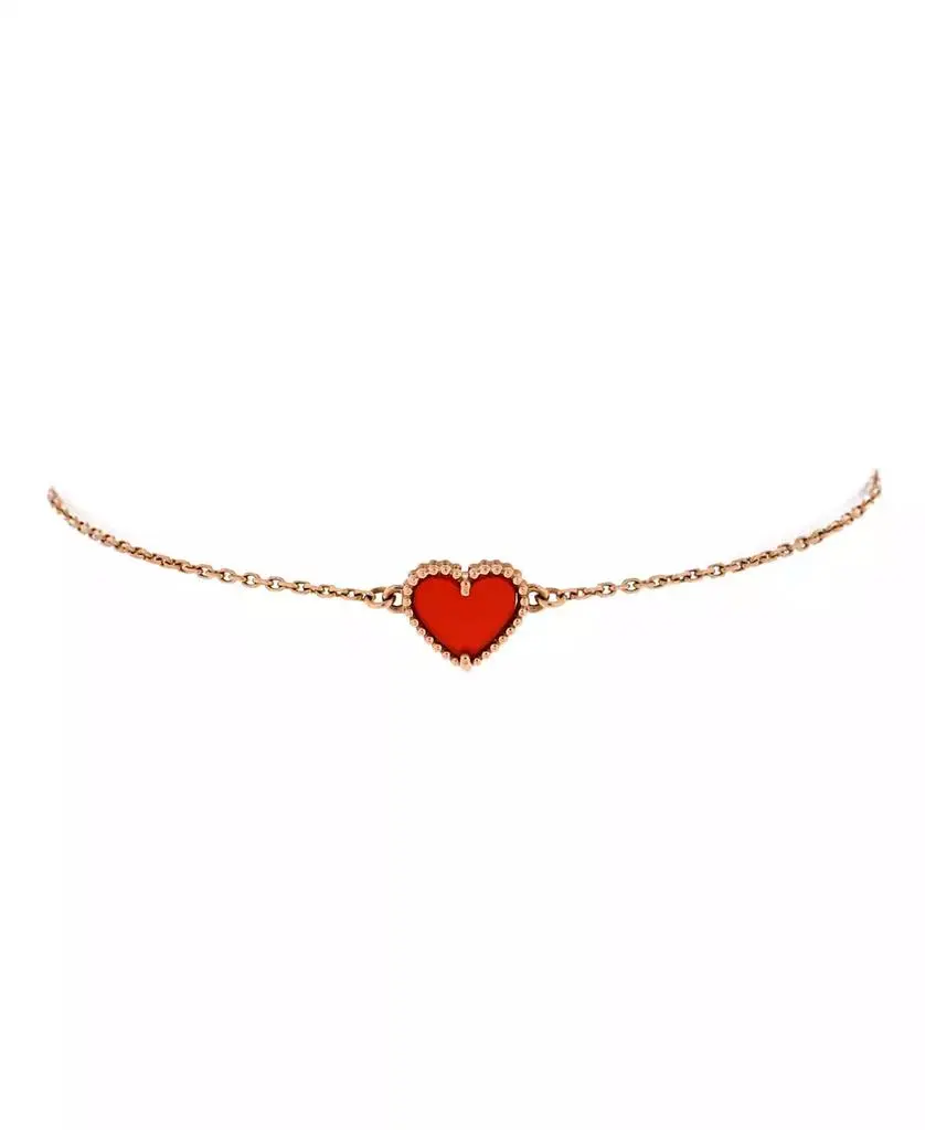 Pre-Owned Van Cleef & Arpels Sweet Alhambra Heart Bracelet