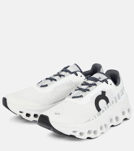 On Cloudmonster mesh running shoes 5