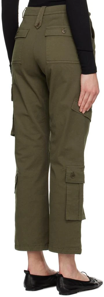 TheOpen Product Khaki Cargo Trousers 3