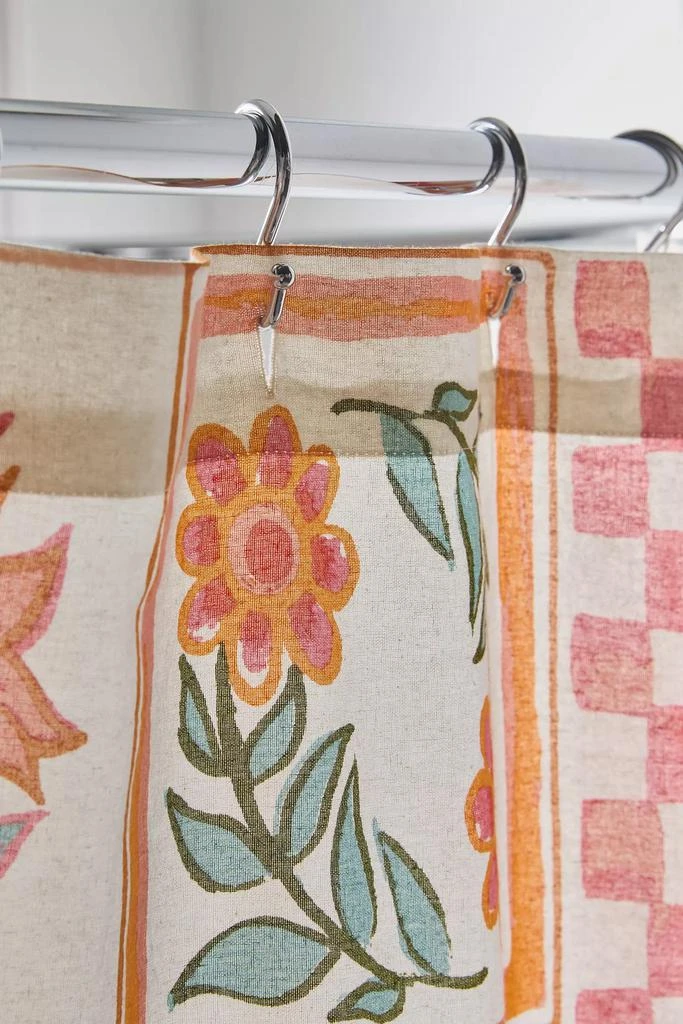 Urban Outfitters Mariana Tile Shower Curtain 3