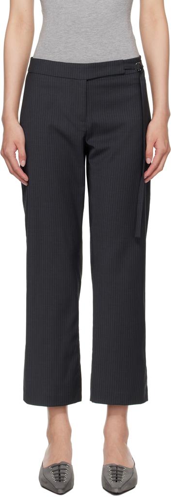 Paloma Wool Gray Bigas Trousers