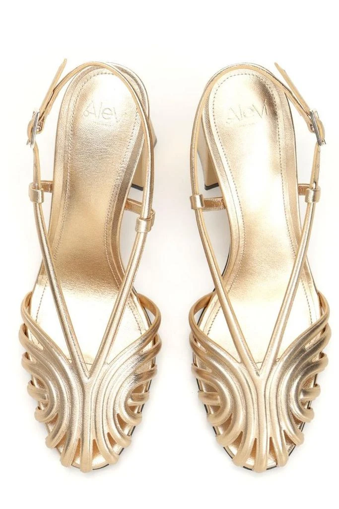 Alevi Milano Alevi' Milano Marta Cage Heel Sandal 5