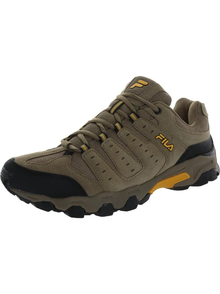 Fila Travail Mens Suede Workout Hiking Shoes 1