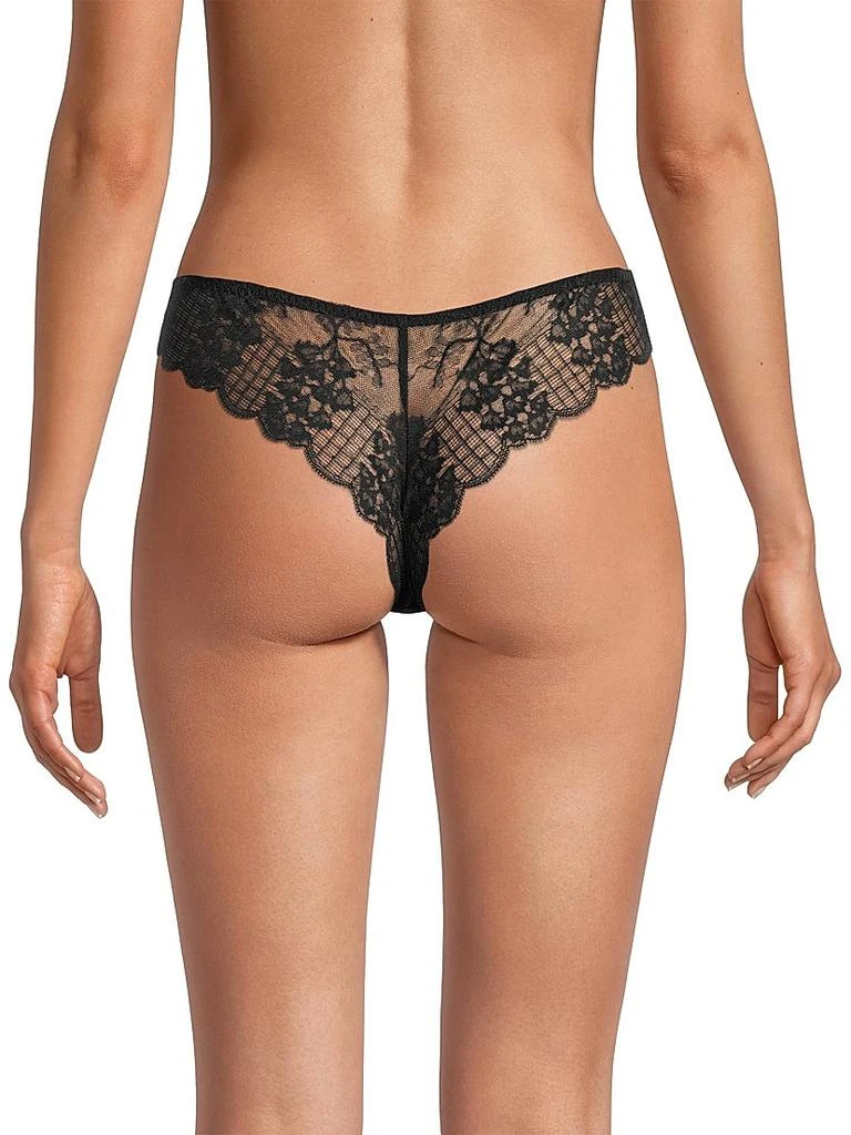 Simone Pérèle Reve Tanga Floral Lace Briefs 5