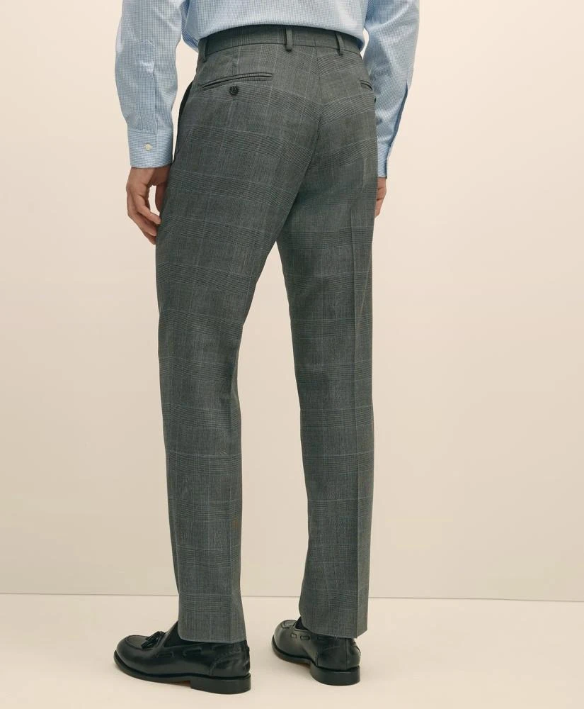 Brooks Brothers Brooks Brothers Explorer Collection Classic Fit Wool Check Suit Pants 4