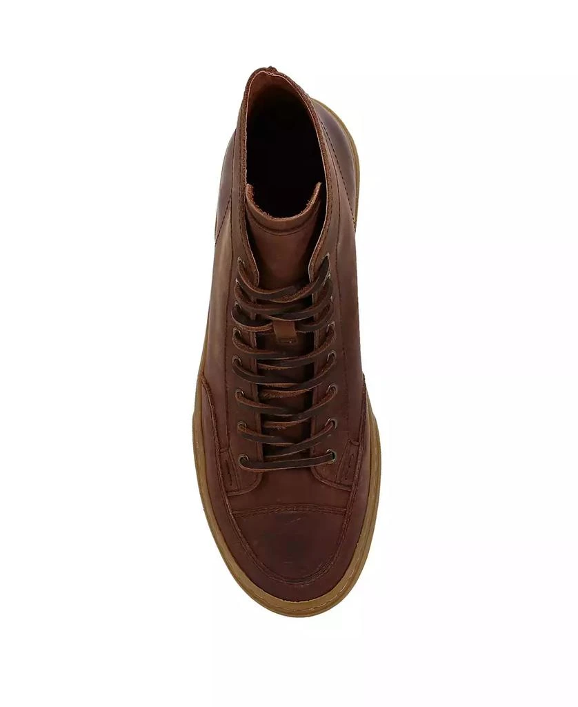 Frye Men's Hoyt Mid Dress Casual Lace Up Sneakers 4