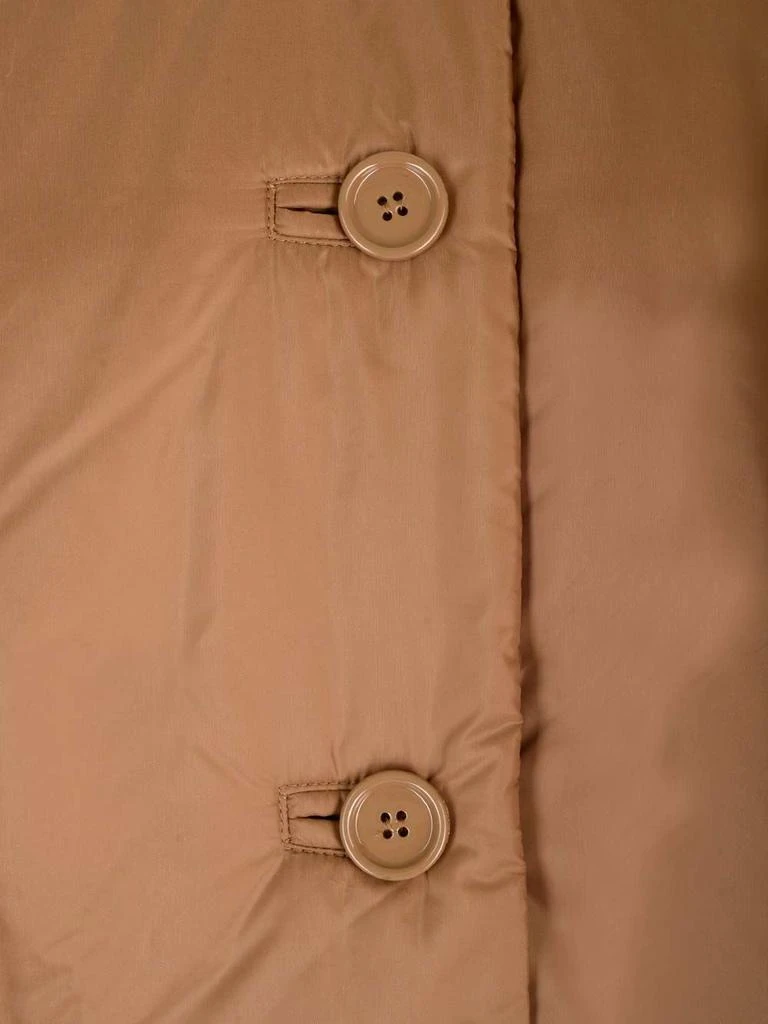 MAX MARA THE CUBE Max Mara The Cube Buttoned Padded Coat 5