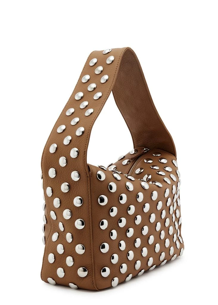 Khaite Elena studded leather shoulder bag 2