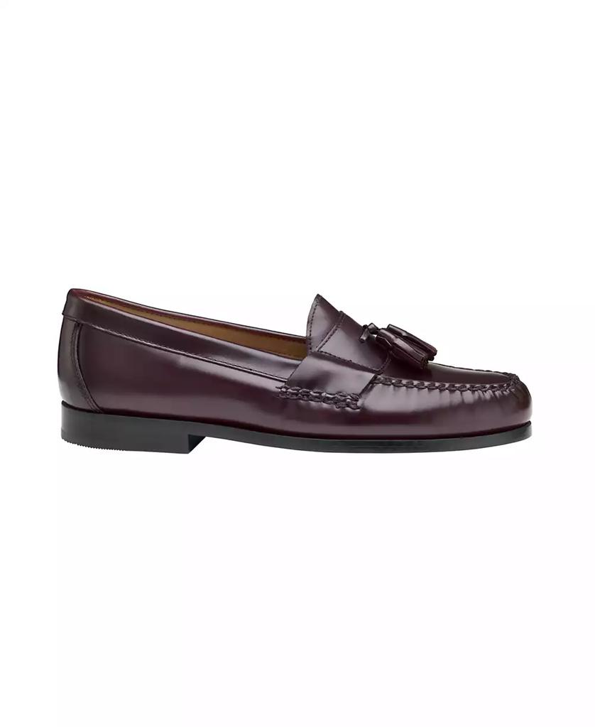 Johnston & Murphy Men's Hayes Tassel Slip-On Loafers