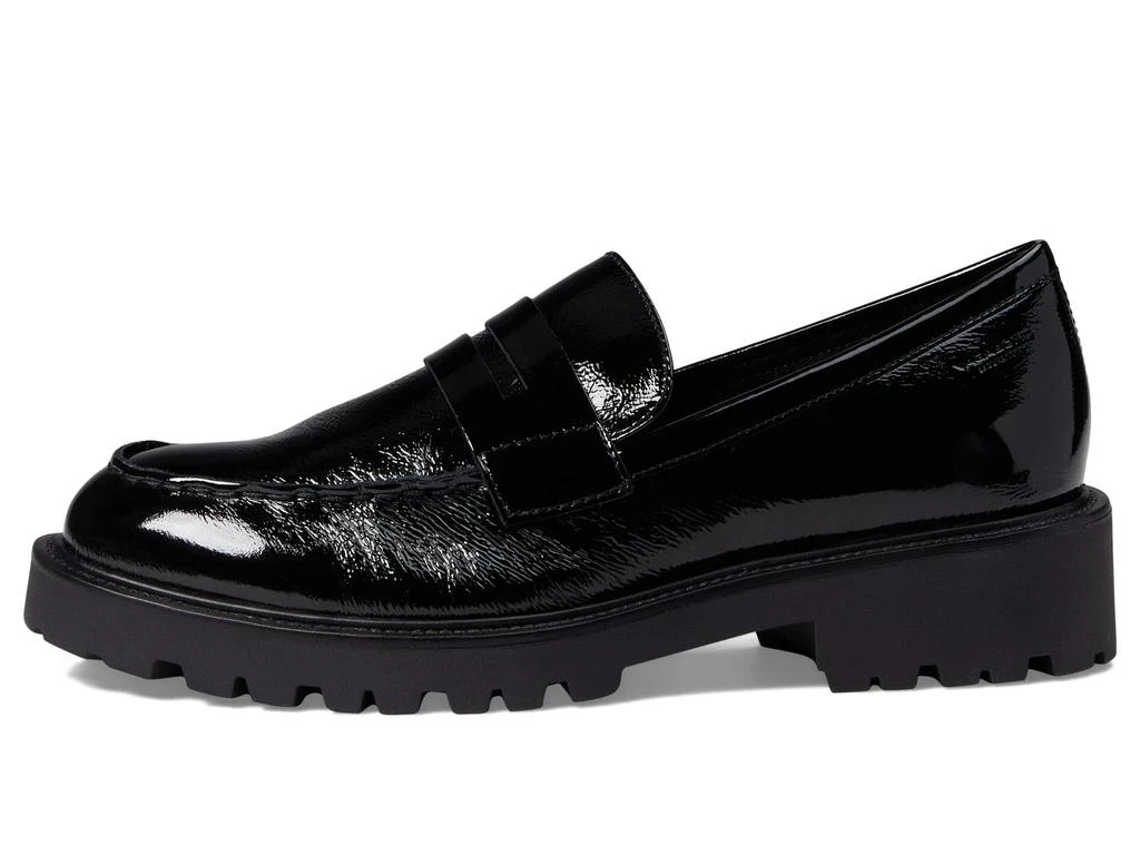 Vagabond Shoemakers Kenova Crinkled Patent Leather Penny Loafer 4