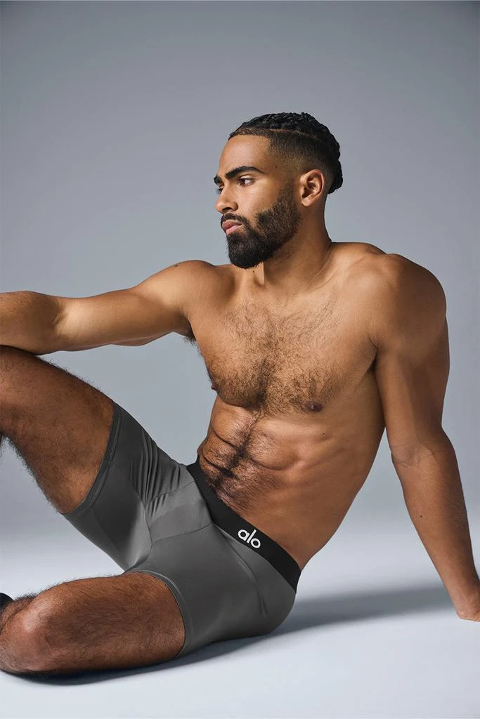 Alo Hero Performance Boxer - Grey 4