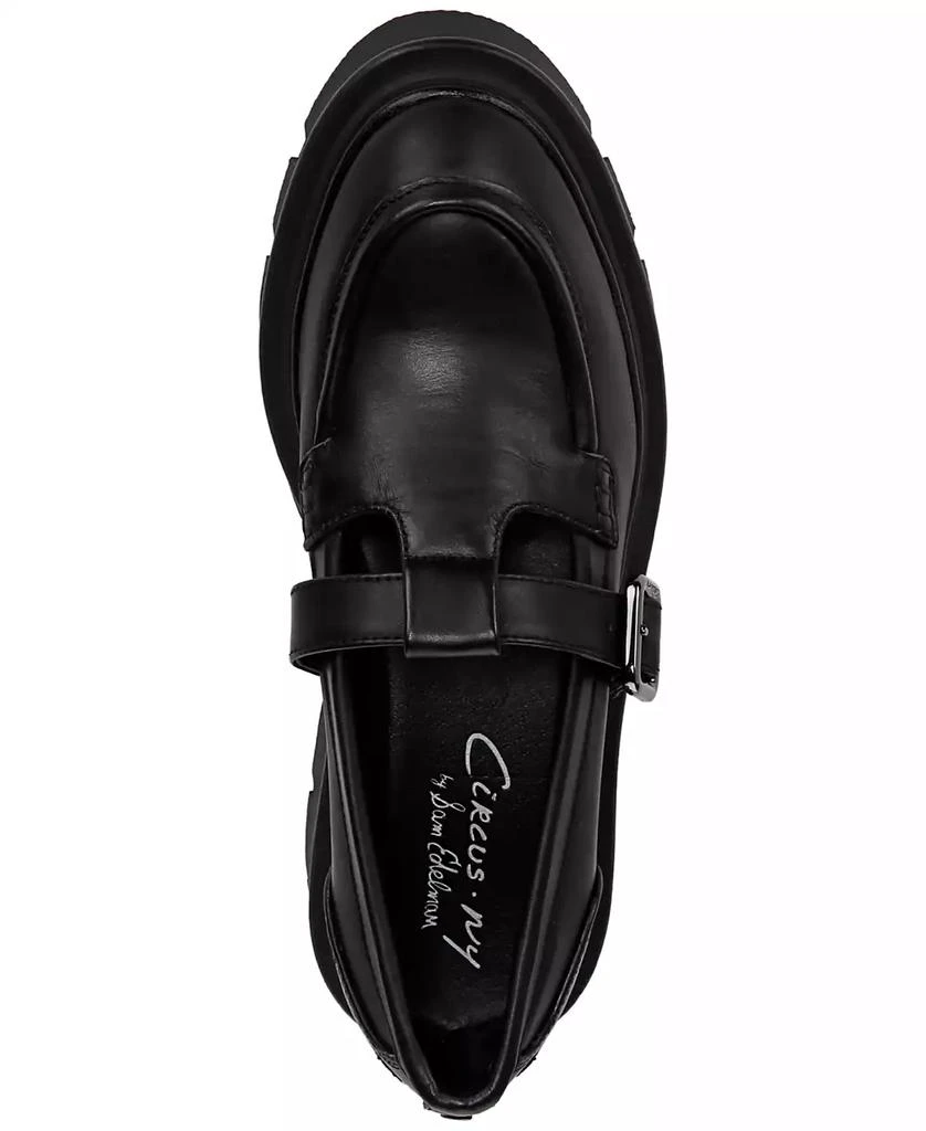 Circus NY by Sam Edelman Payson Lug-Sole Mary Jane Loafers 4