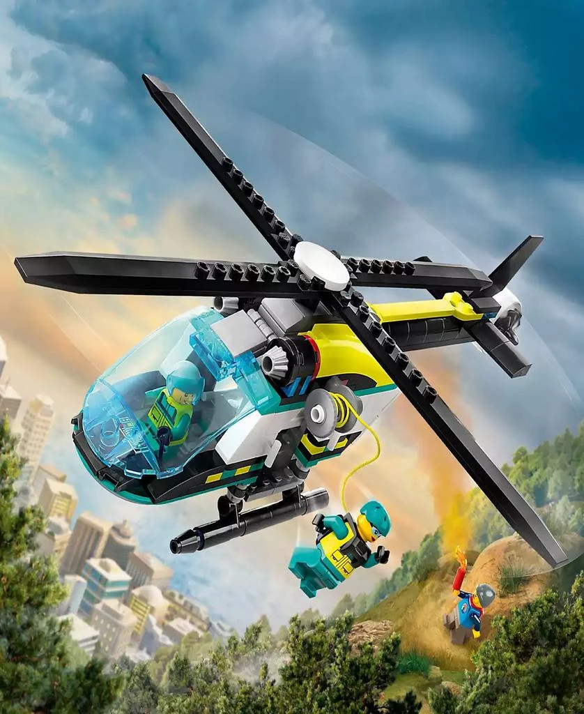 LEGO® City Emergency Rescue Helicopter Building Kit 60405, 226 Pieces 3