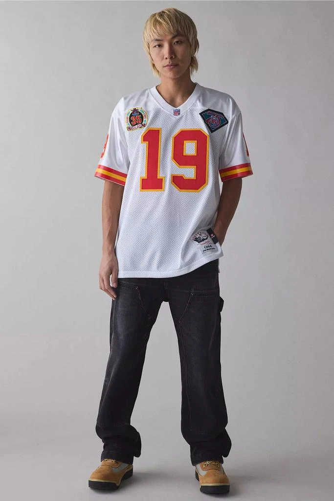 Mitchell & Ness Mitchell & Ness NFL Kansas City Chiefs 1994 Joe Montana Football Jersey Tee 3