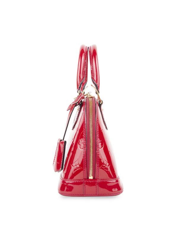 Louis Vuitton Monogram Vernis Patent Leather Top Handle Bag 3