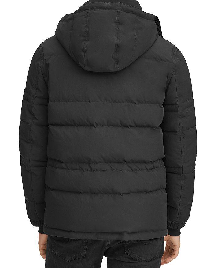 Marc New York hotsell Men Huxley Down-Filled Puffer Quilted Logo Black Jacket Size Small