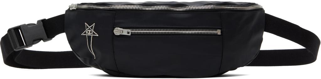 ☆週末限定セール価格☆ Rick Owens champion Belt Bag Silver Champion Edition Belt Bag – On Sale Now with Up to 50