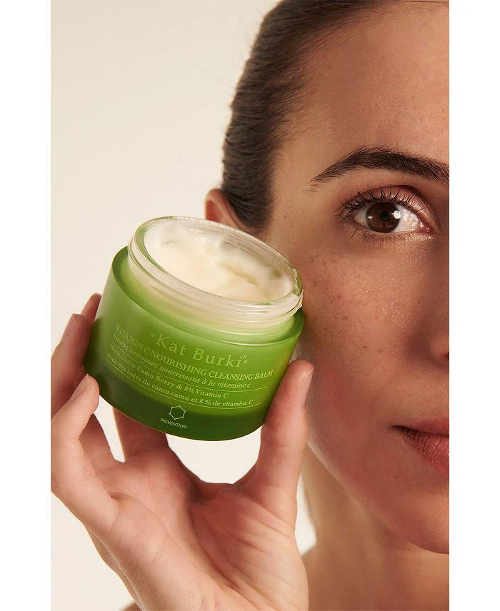 Kat Burki Vitamin C Nourishing Cleansing Balm 3.4 oz. 4