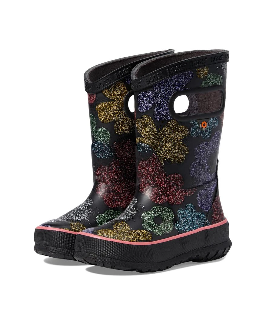 Bogs Rain Boots Airbrush Flowers (Toddler/Little Kid/Big Kid) 1
