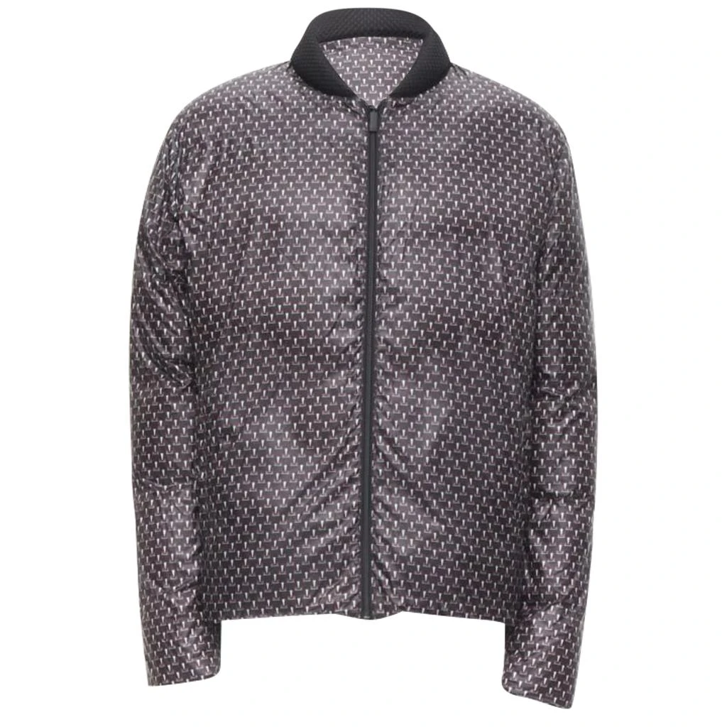 Fendi Reversible Monster Bug Eye nylon goose down puffer jacket 1