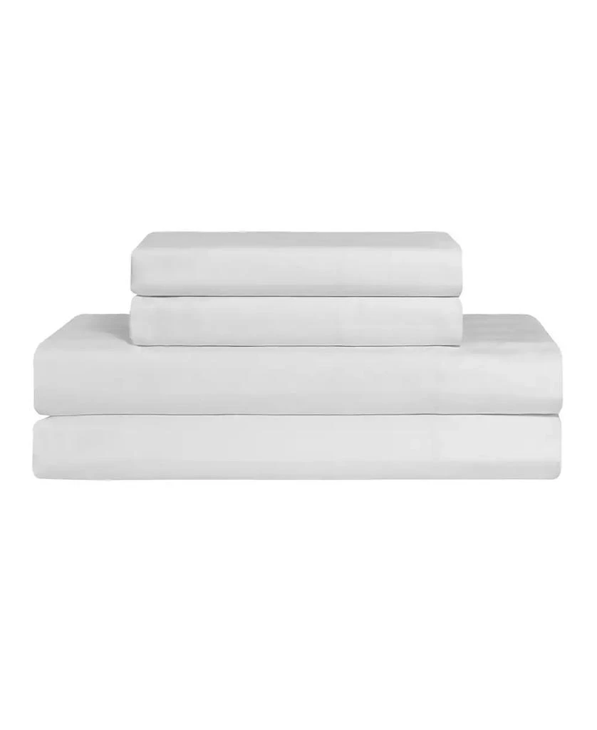 Juicy Couture Royal Dreams Damask Stripe 300-Thread Count Sateen Cotton 4-Pc. Sheet Set, King 9