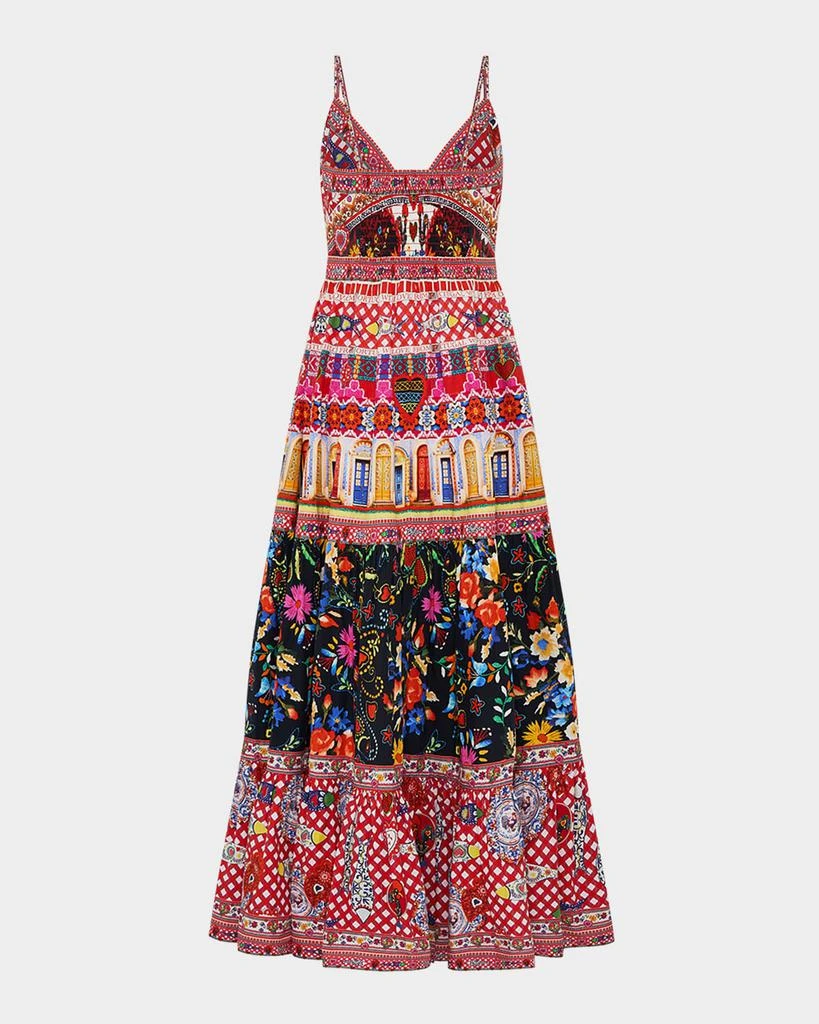 Camilla Folk Fabulous Tiered Bodice Maxi Dress 3