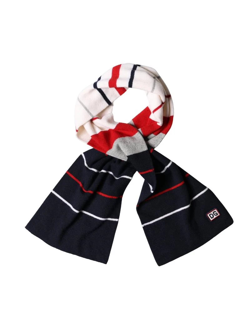Dolce 
Gabbana Stripes Shawl Neck Wrap 119cm x 20cm Women
s Scarf 3