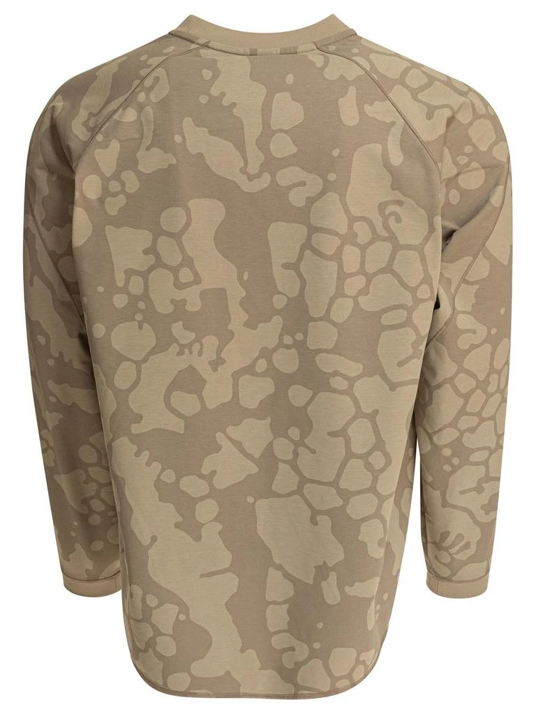 Goldwin Goldwin Patterned Crew Neck Sweater 2
