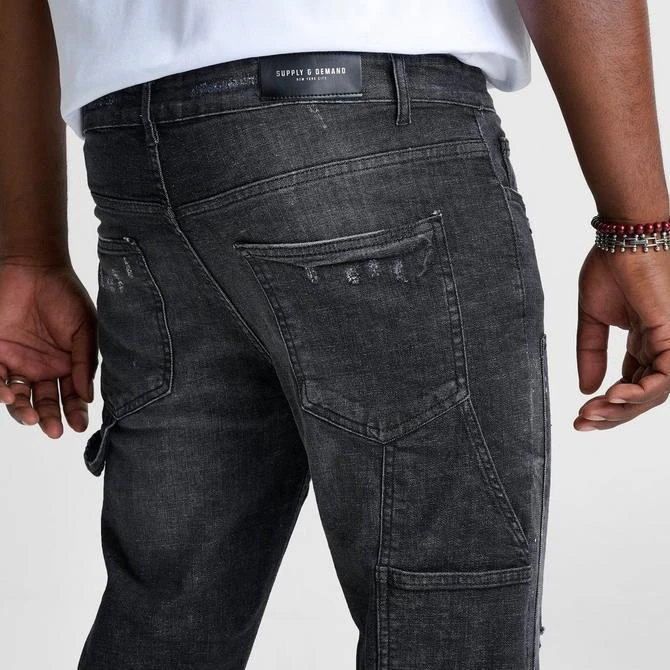 SUPPLY & DEMAND Men's Supply & Demand Slim Carpenter Denim Jeans 6