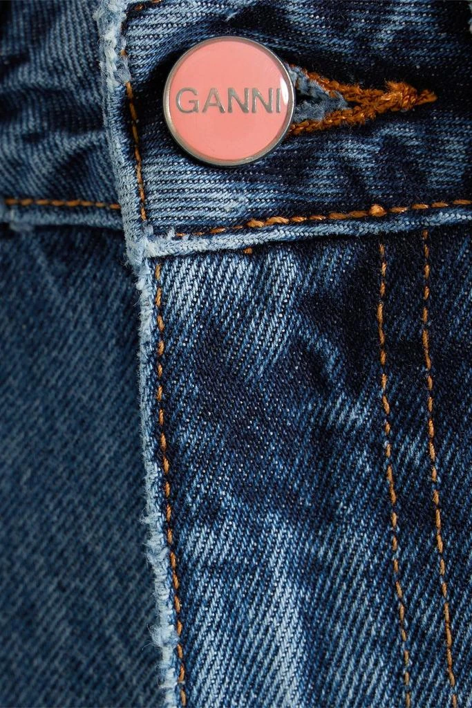 Ganni Betzy high-rise kick-flare jeans 4